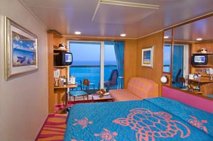 Oceanview Stateroom with Balcony